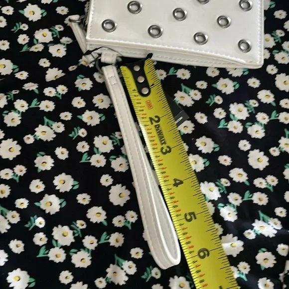 Express Grommet Embellished Wristlet Pouch - Picture 6 of 6